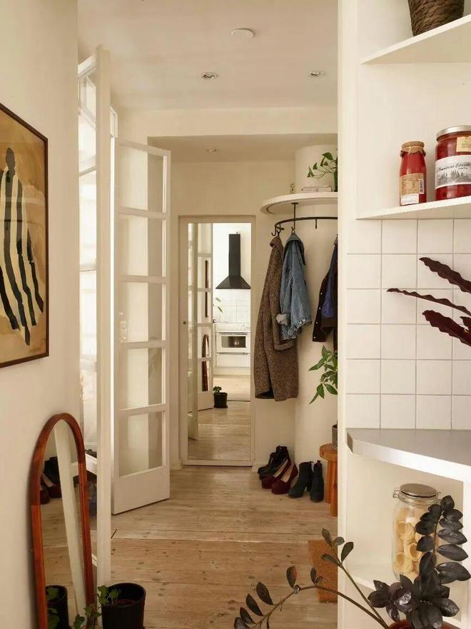 43 ㎡变三室敞亮采光太迷人了麻将胡了2模拟器小户型改造:(图2) 43 ㎡变三室敞亮采光太迷人了麻将胡了2模拟器小户型改造:(图2)