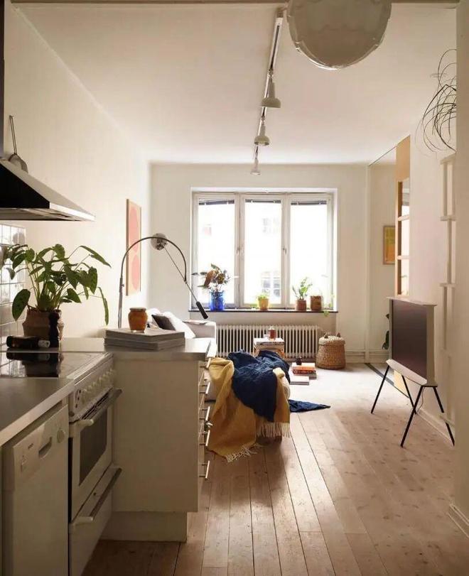 43 ㎡变三室敞亮采光太迷人了麻将胡了2模拟器小户型改造：(图6)