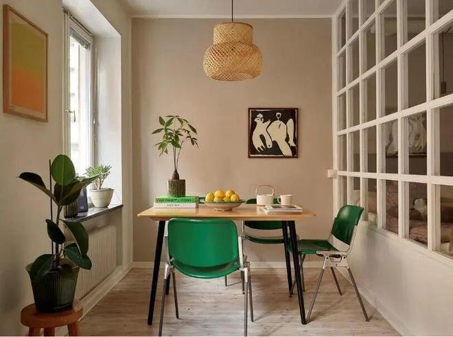 43 ㎡变三室敞亮采光太迷人了麻将胡了2模拟器小户型改造:(图5) 43 ㎡变三室敞亮采光太迷人了麻将胡了2模拟器小户型改造:(图5)