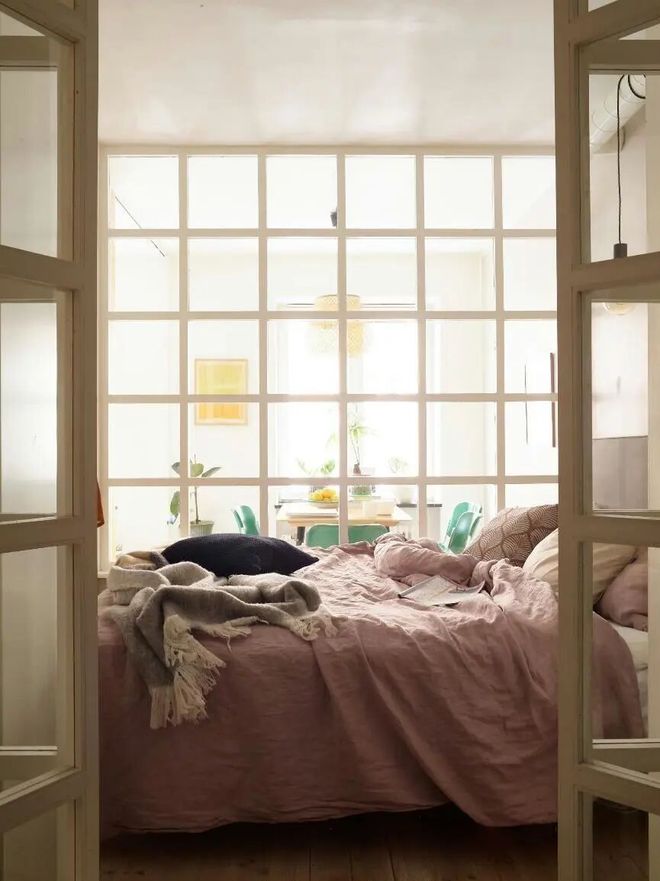 43 ㎡变三室敞亮采光太迷人了麻将胡了2模拟器小户型改造:(图9) 43 ㎡变三室敞亮采光太迷人了麻将胡了2模拟器小户型改造:(图9)