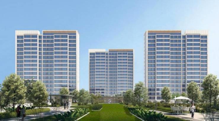 启华章花园楼盘户型图麻将胡了合肥皖投云(图2)