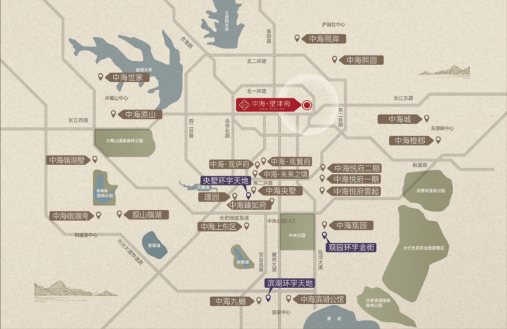 津府项目购房热线电话号码多少PG麻将胡了2试玩合肥中海望(图3)