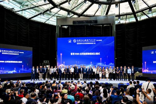 在港启幕 香港RWA全球产业联盟正式成立PG电子麻将胡了全球RWA数据产业大会(图2) 在港启幕 香港RWA全球产业联盟正式成立PG电子麻将胡了全球RWA数据产业大会(图2)